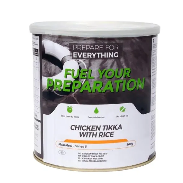 Poulet tikka et riz - 25 ans