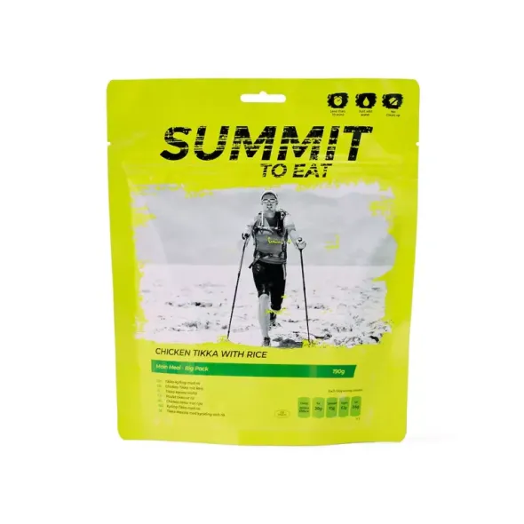 Poulet tikka et riz - Double portion