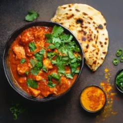 Poulet tikka masala au riz basmati