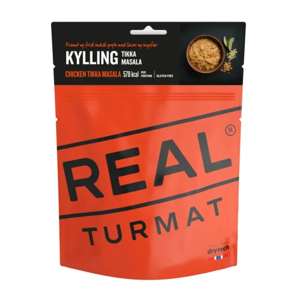 Poulet tikka masala et riz