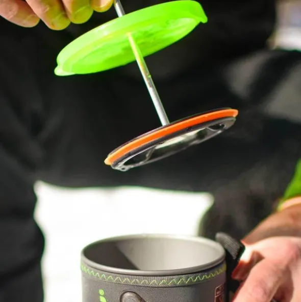 Presse café - Jetboil Flash, Zip, MicroMo