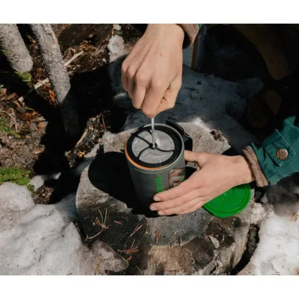 Presse café - Jetboil Flash, Zip, MicroMo