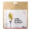 Pâtes au poulet sauce curry - Grand format