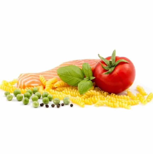 Pâtes au saumon