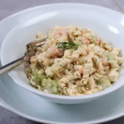 Pâtes au saumon et aux brocolis - 25 ans