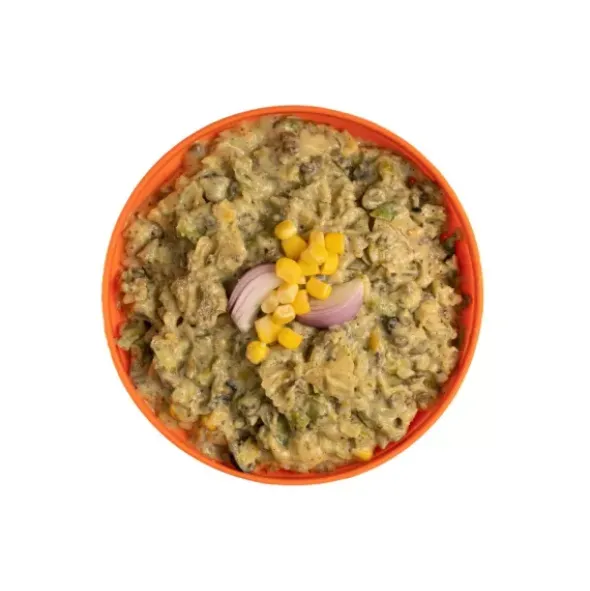 Pâtes aux légumes méditerranéens - Grand format