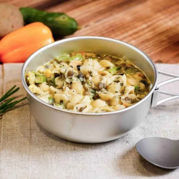 Pâtes aux légumes méditérranéens - Double portion