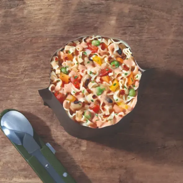 Pâtes aux petits légumes