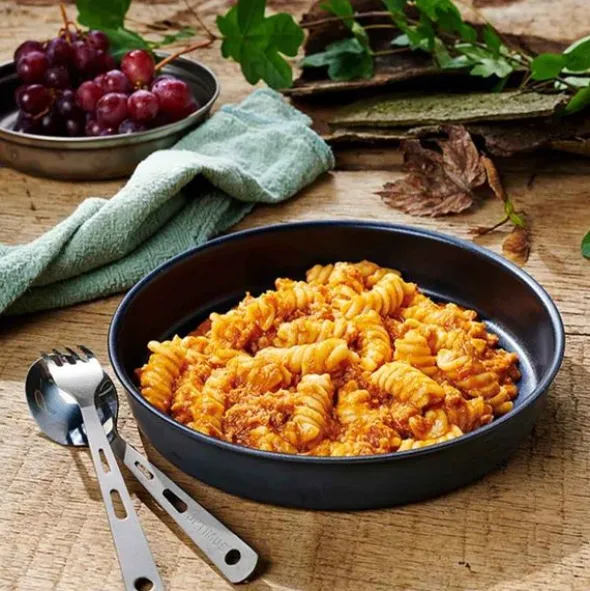 Pâtes bolognaise au poulet et fromage