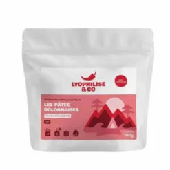 Pâtes bolognaises du baroudeur - Autochauffant