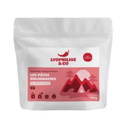 Pâtes bolognaises du baroudeur