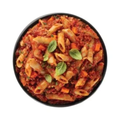 Pâtes bolognaises végétariennes