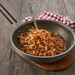 Pâtes bolognaises végétariennes