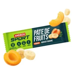 Pâtes de fruits Andros Sport - Abricot, banane
