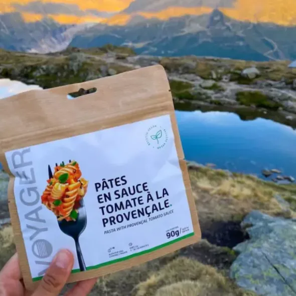 Pâtes en sauce tomate à la provençale