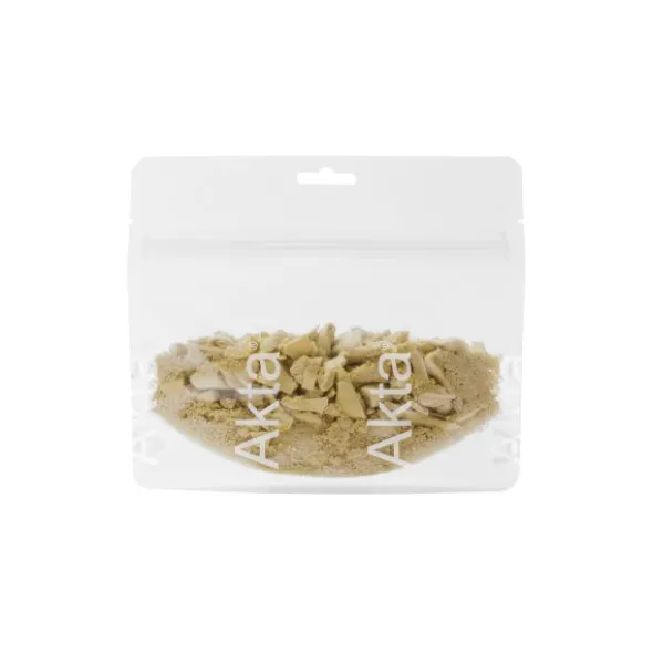 Pâtes fraîches au velouté de pois chiches bio