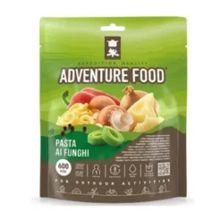 Pâtes fromage et champignon