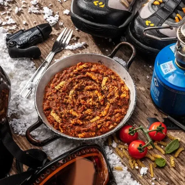 Pâtes à la bolognaise - Double portion