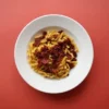 Pâtes à la bolognaise vegan