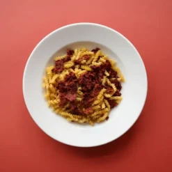 Pâtes à la bolognaise vegan