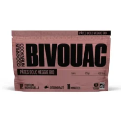 Pâtes à la bolognaise végétariennes bio