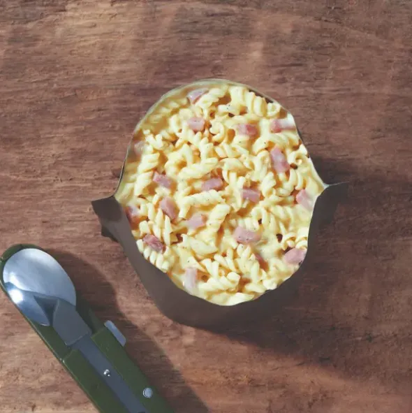 Pâtes à la carbonara - Hypercalorique