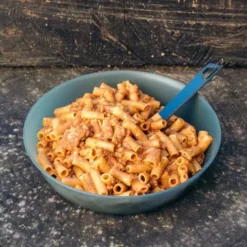 Pâtes à la sauce bolognaise végétarienne
