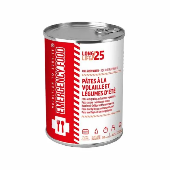 Pâtes à la volaille et aux légumes d'été - 400 g - 25 ans
