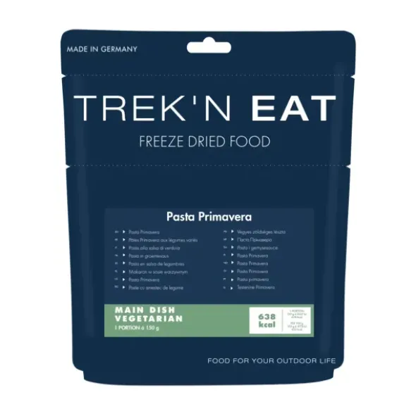 Pâtes primavera aux légumes variés