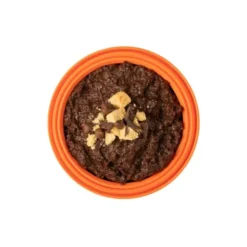 Pudding au biscuit et aux pépites de chocolat