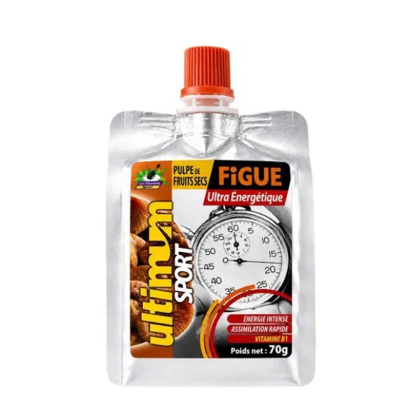 Pulpe de fruits secs Ultimum Sport - Figue