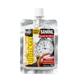 Pulpe de fruits secs Ultimum Sport - Banane