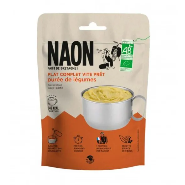 Purée de légumes bio