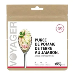 Purée de pomme de terre au jambon - Grand format