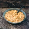 Purée de pommes de terre aux cèpes et au bacon