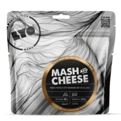 Purée de pommes de terre aux fromages et champignons