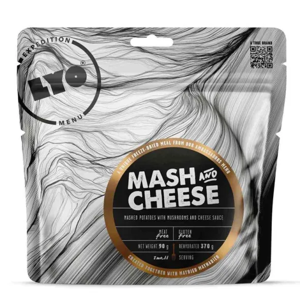 Purée de pommes de terre aux fromages et champignons
