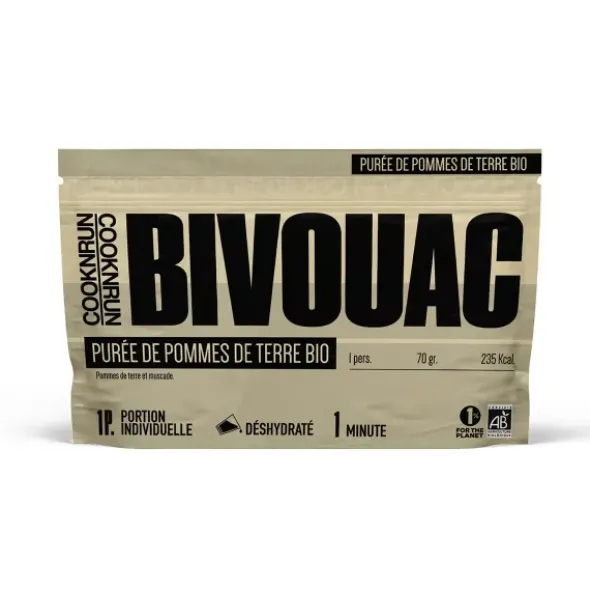Purée de pommes de terre bio
