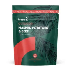 Purée de pommes de terre et boeuf