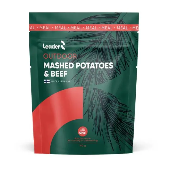 Purée de pommes de terre et boeuf
