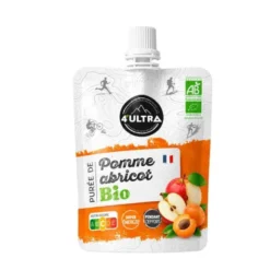 Purée énergétique bio 4ultra - Pomme, abricot