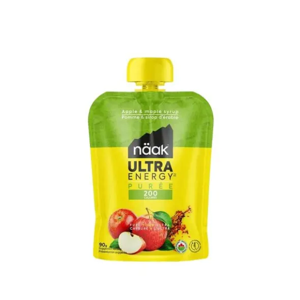 Purée énergétique Näak - Pomme et sirop d'érable