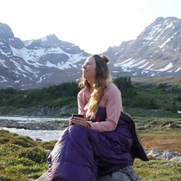 Quilt Enlightened Equipment Enigma 20F/-6C · -1°C
