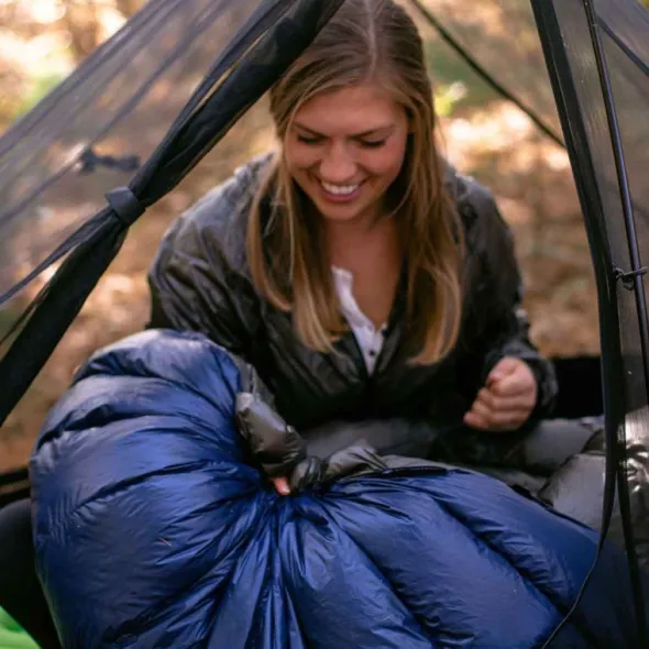 Quilt Enlightened Equipment Revelation 10F/-12C · -7°C