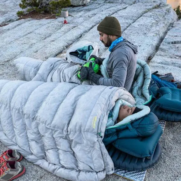 Quilt Therm-a-Rest Vesper 20F/-6C · 0°C