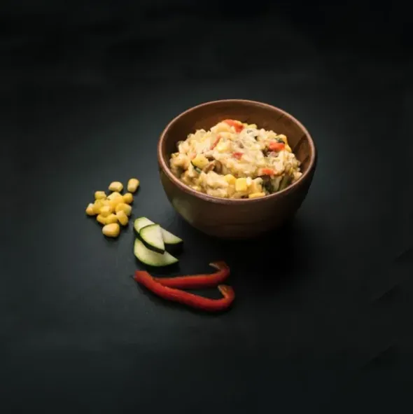 Ragoût de courgettes et de maïs
