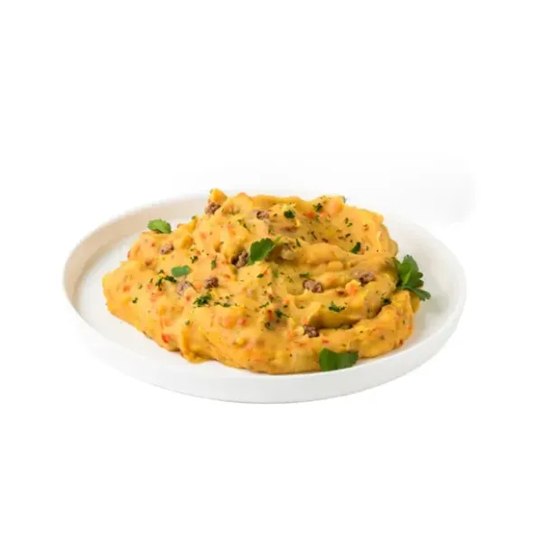 Ragoût de pommes de terre au bœuf