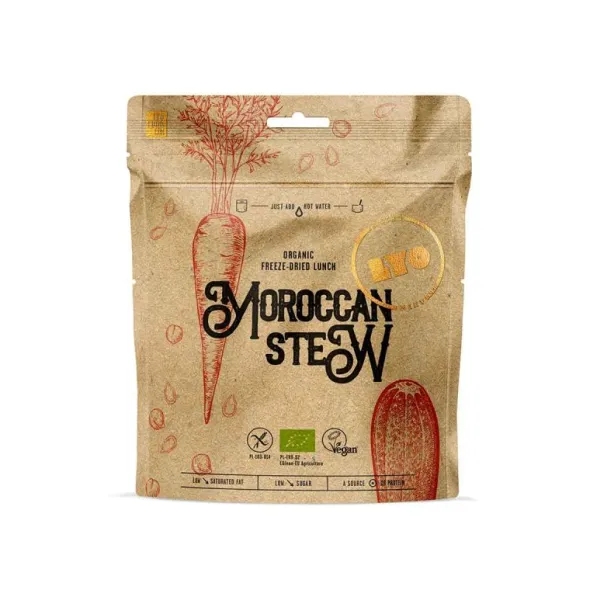 Ragoût marocain bio