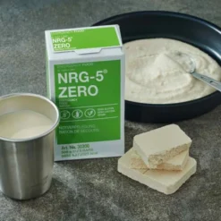 Ration de secours NRG-5 ZERO sans gluten - 15 ans