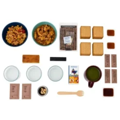 Ration militaire - Menu C Végétarien - 3000 Kcal
